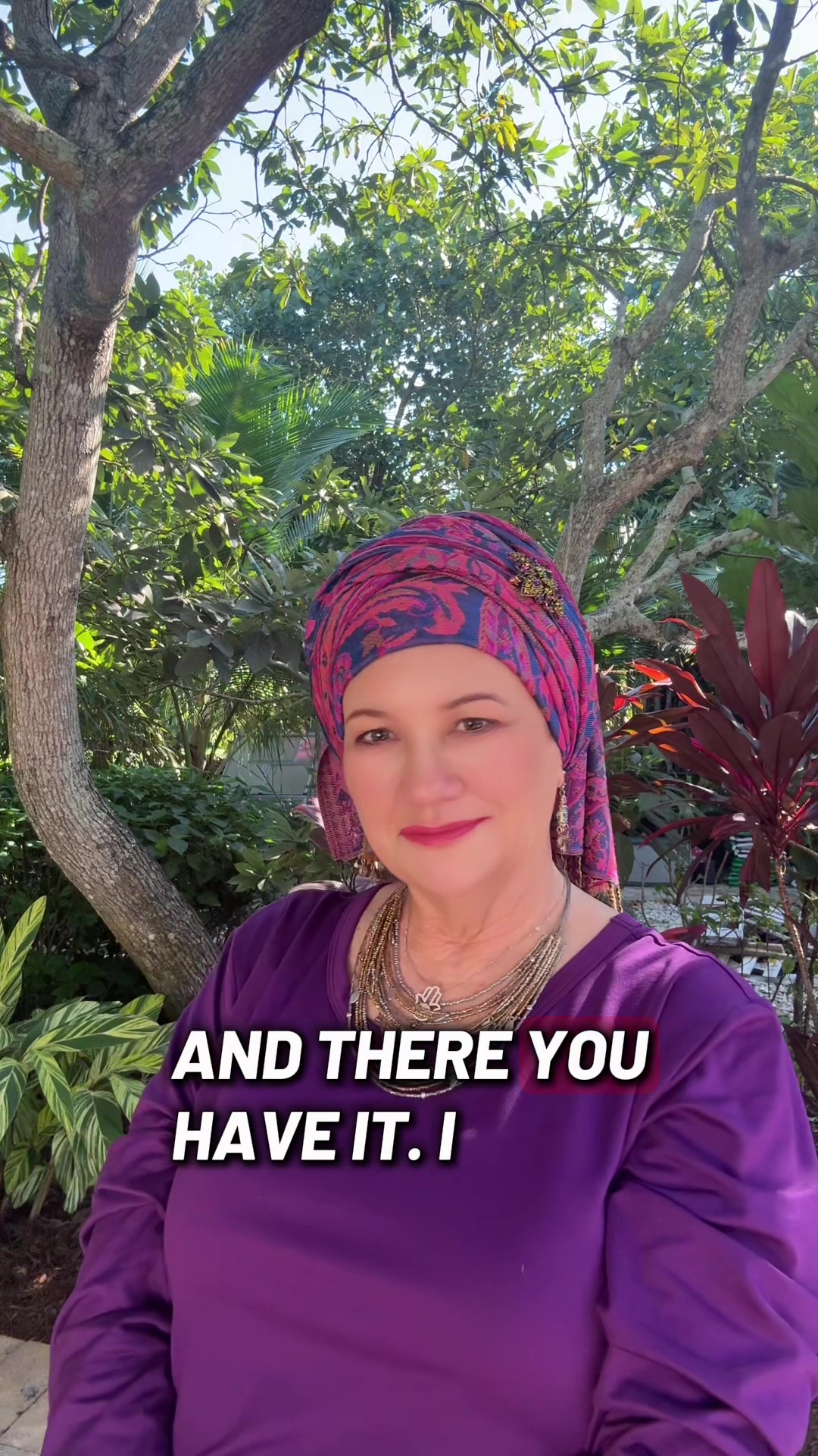 @Mama Bear Covers Her Hair