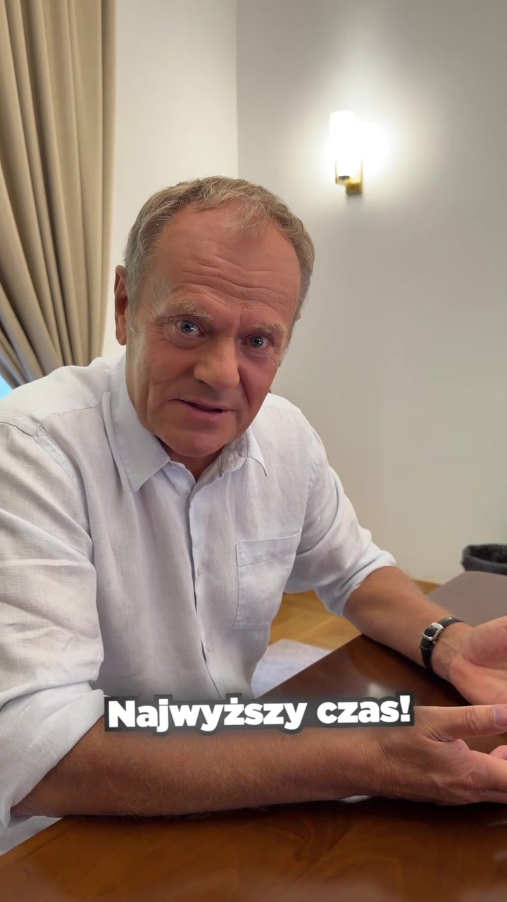 @Donald Tusk