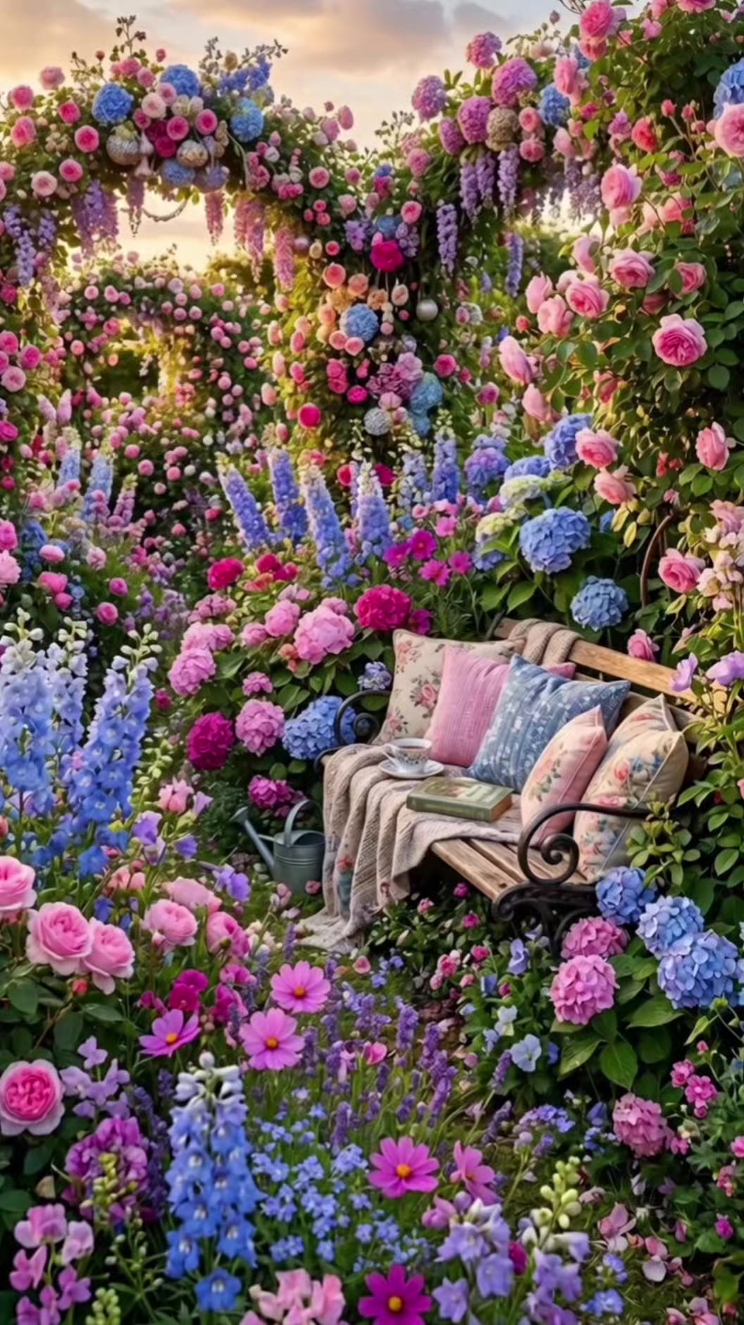 @The Lush Garden