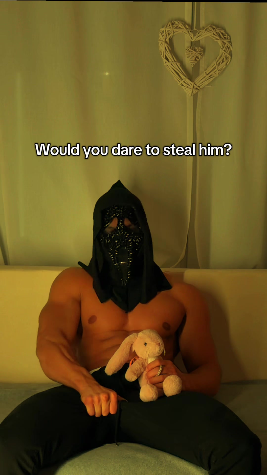 @Blacked Mask