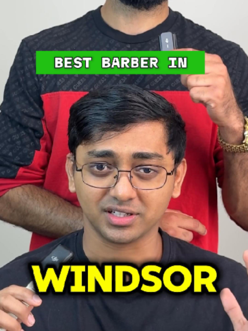 @Moosa | Windsor Barber
