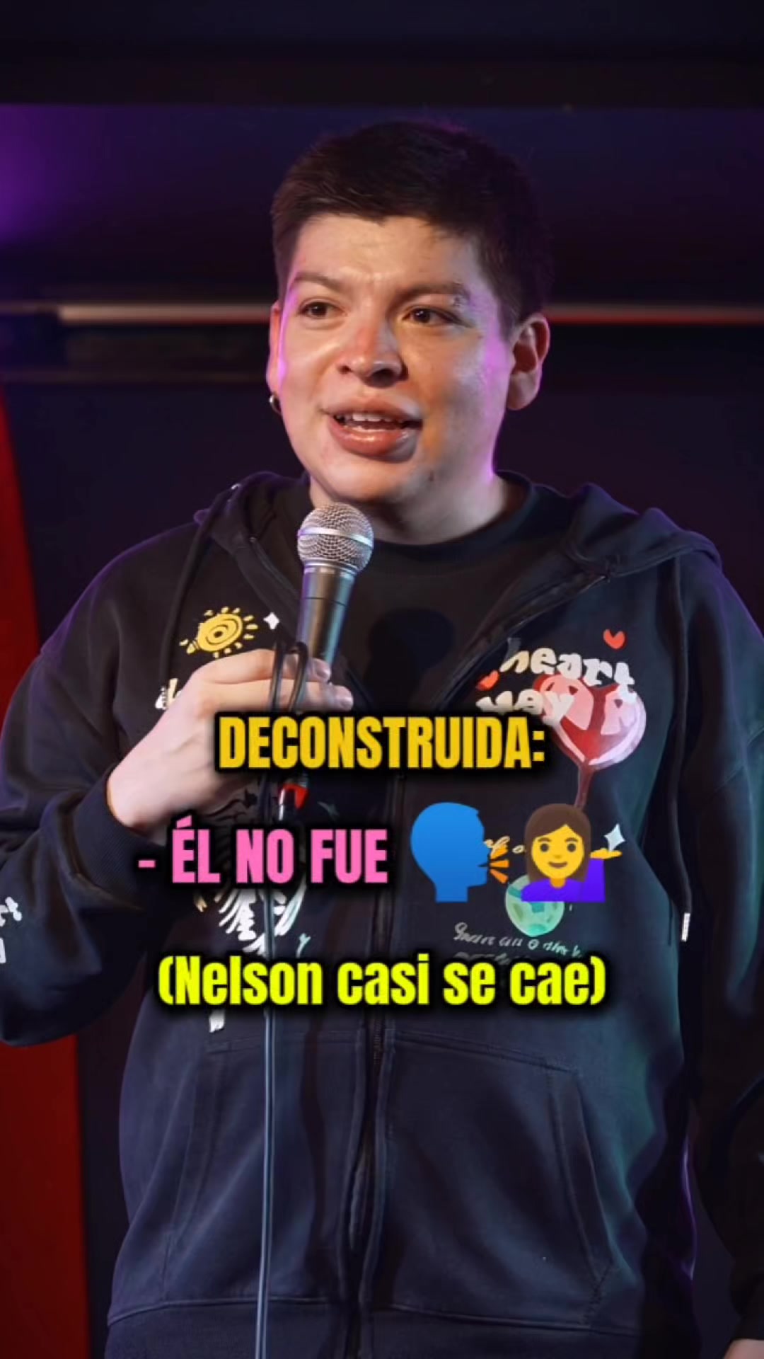 @Diego Martinez / Comediante