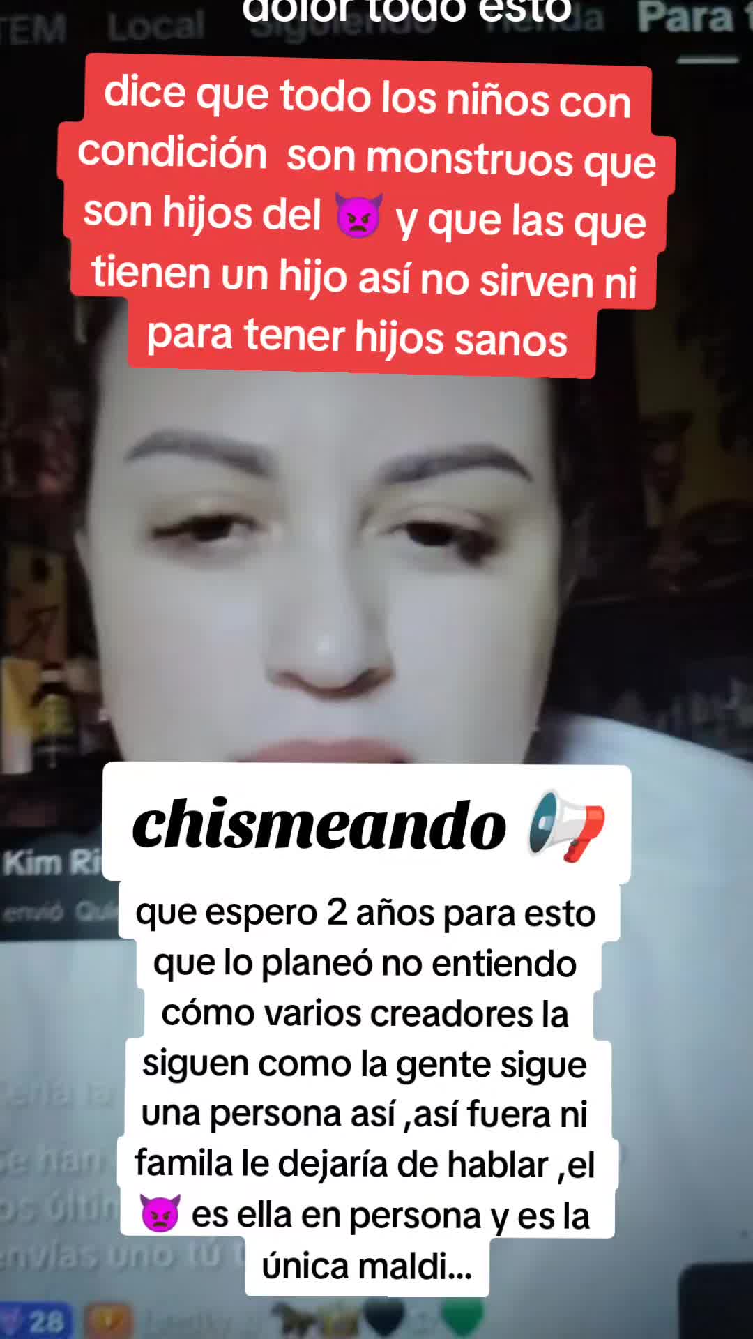 @chismeando