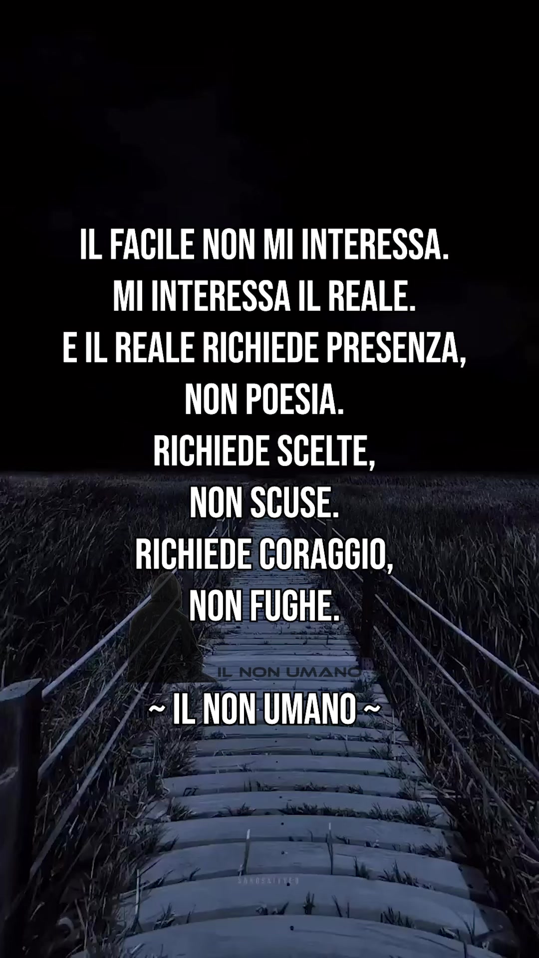 @Il Non Umano