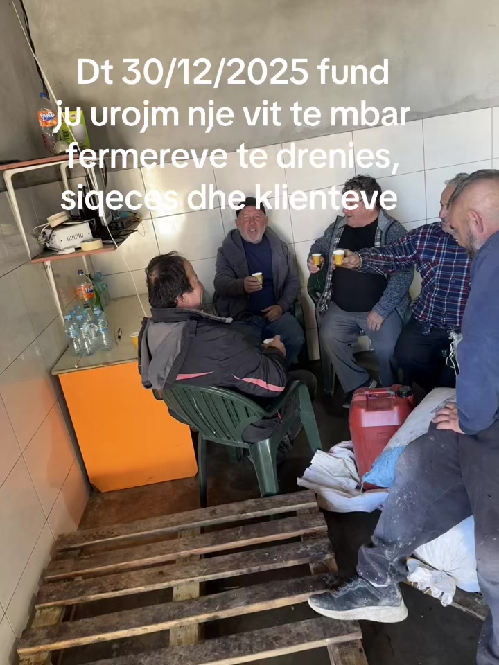 @fabrik vaj ulliri Luan Bengaj
