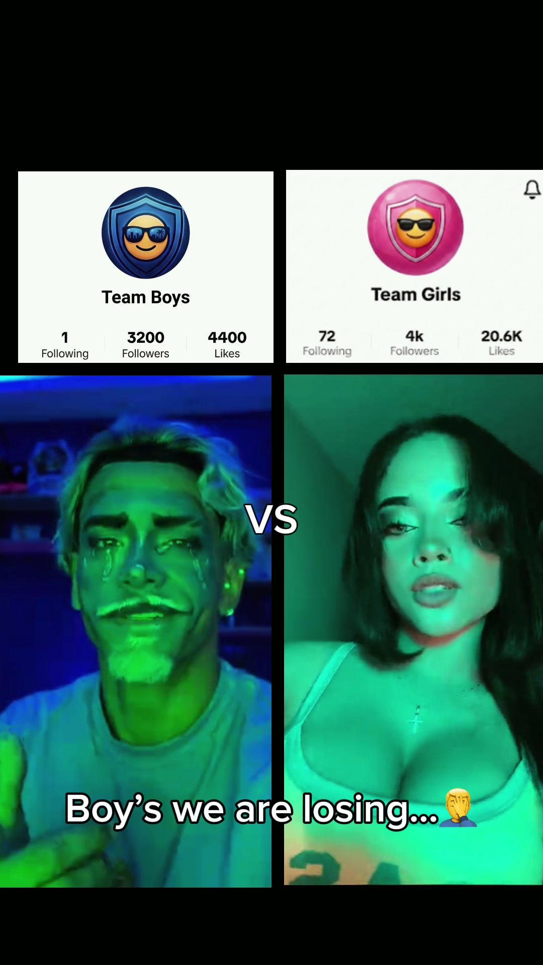 @Team Boys ๐