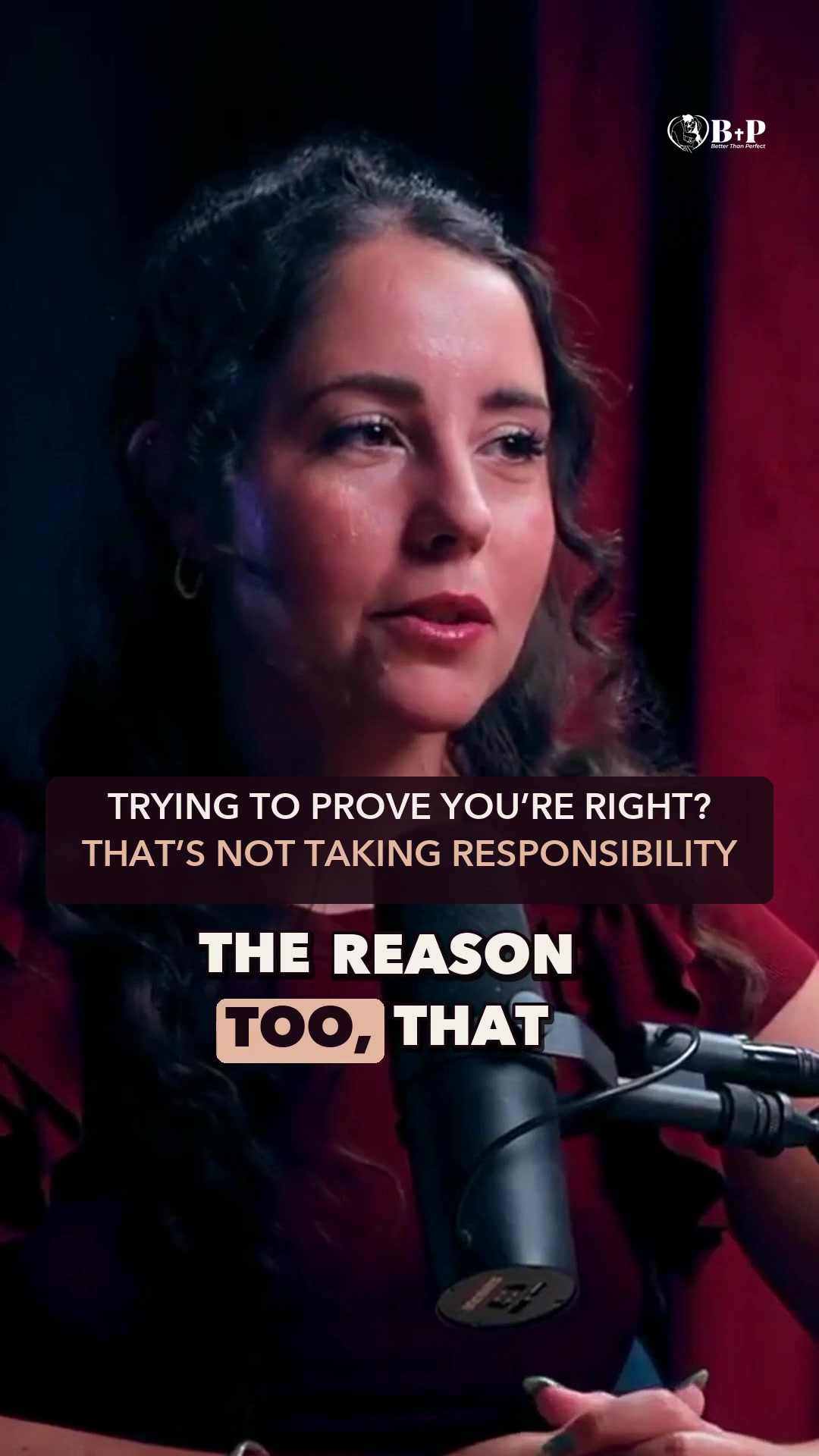 @Better Than Perfect Podcast