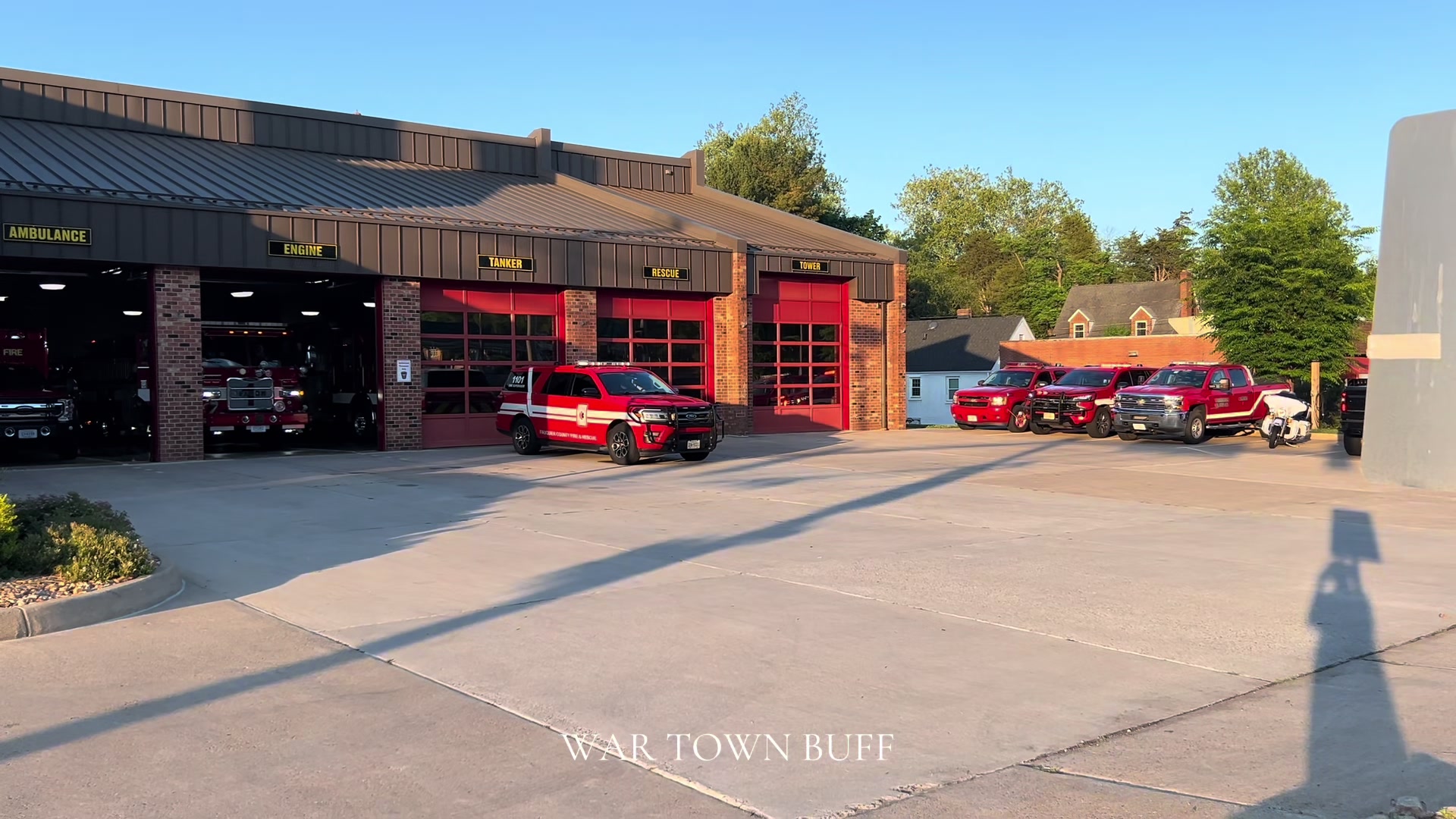 @War town buff
