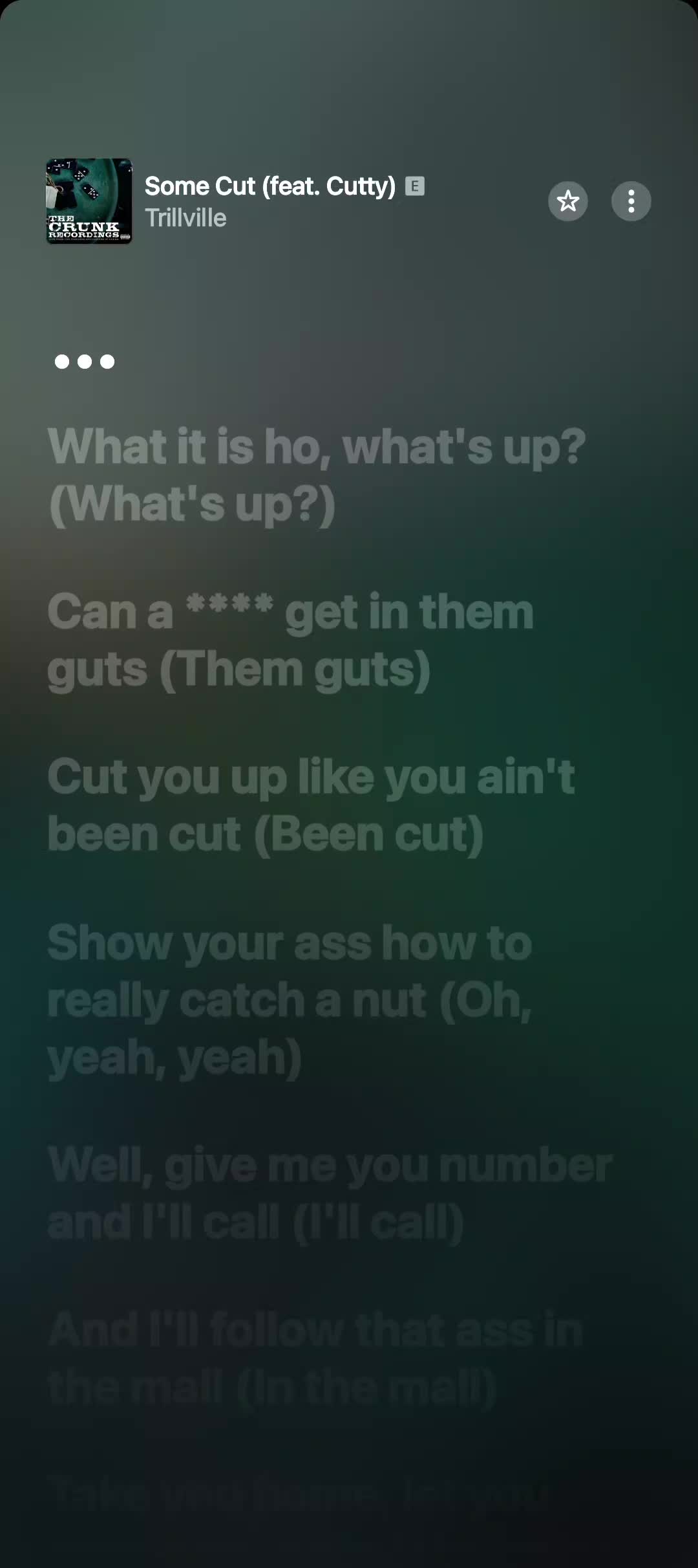 @Lilshortie's iPod