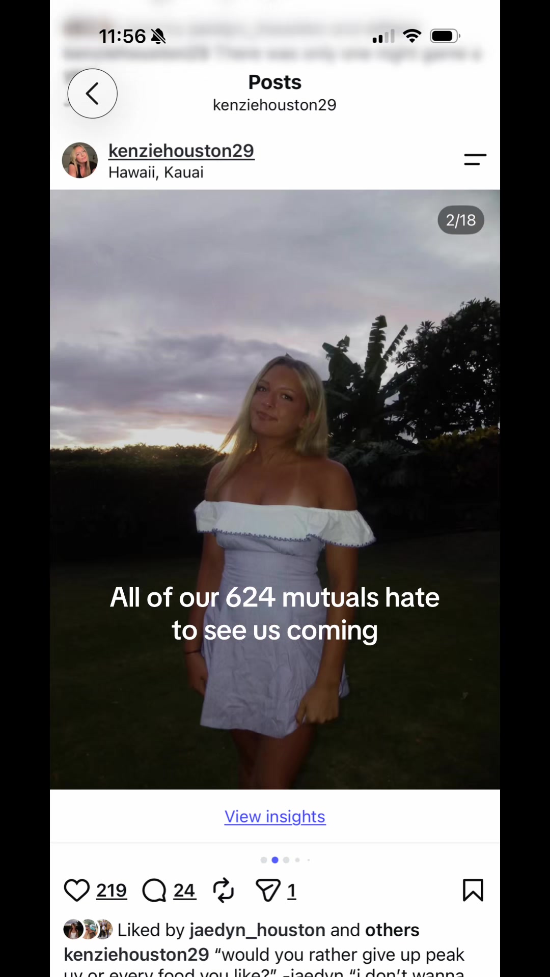 @Kenzie