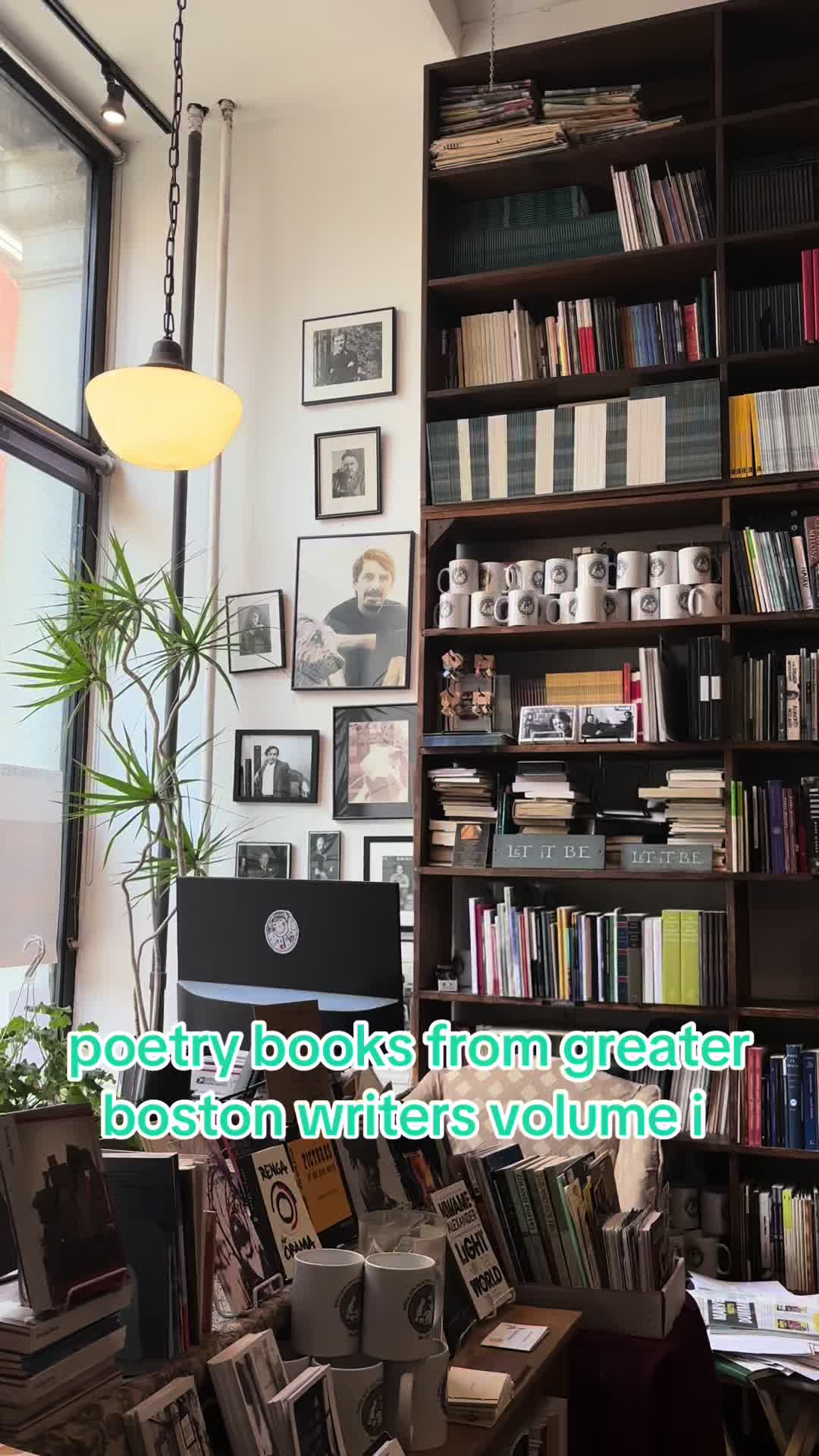 @Grolier Poetry Book Shop