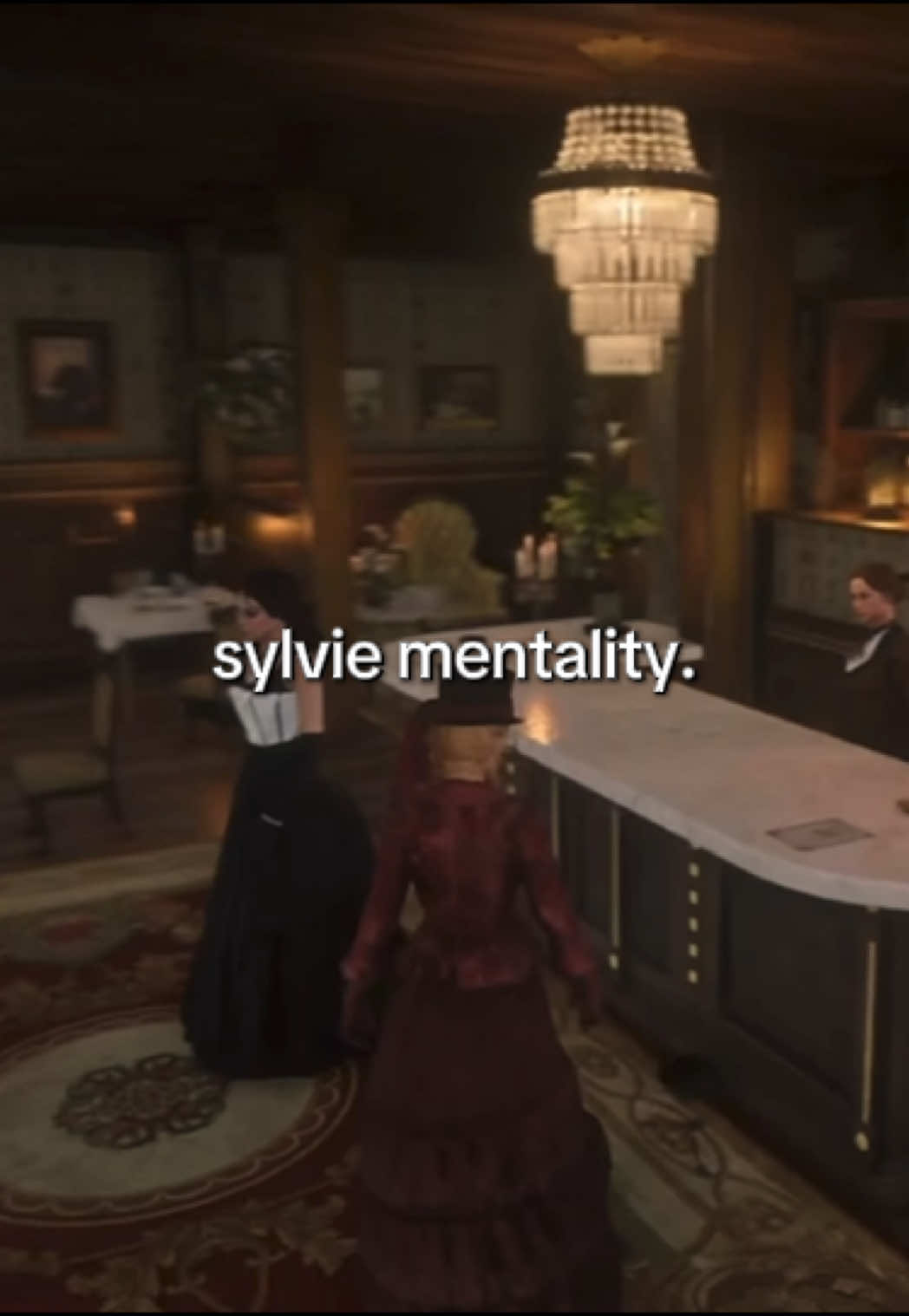 @S Y L V I E 🌹 (rdr2 roleplay)