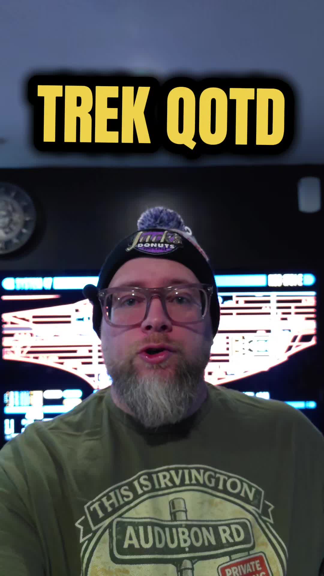 @Darin is a Trekkie 🖖
