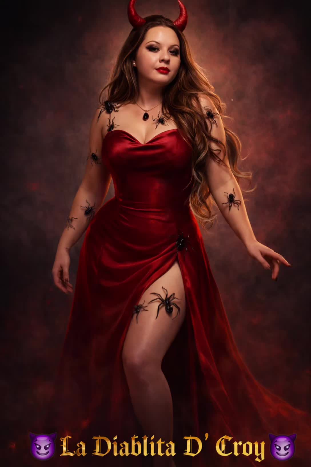 @Jezi 😈"La Diablita"😈D'Croy🖤