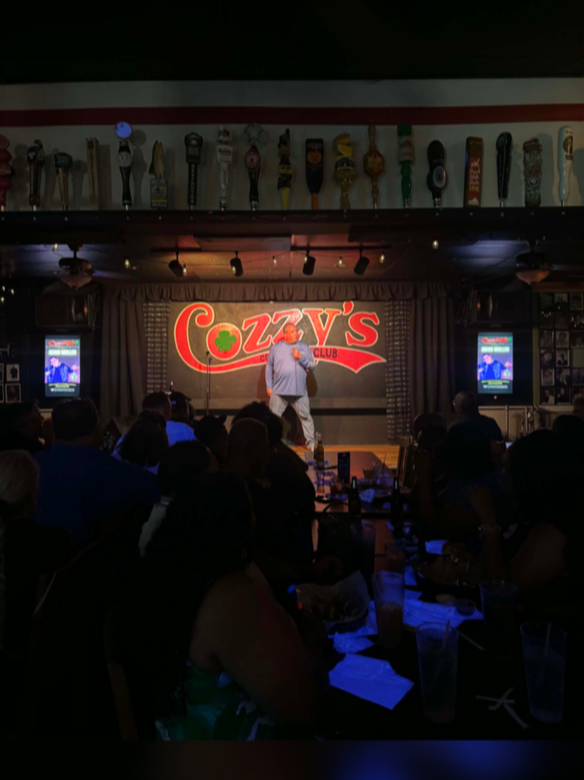 @Johnny C Comedian