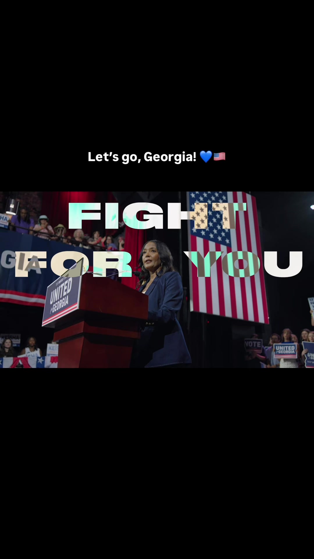 @Keisha For Georgia