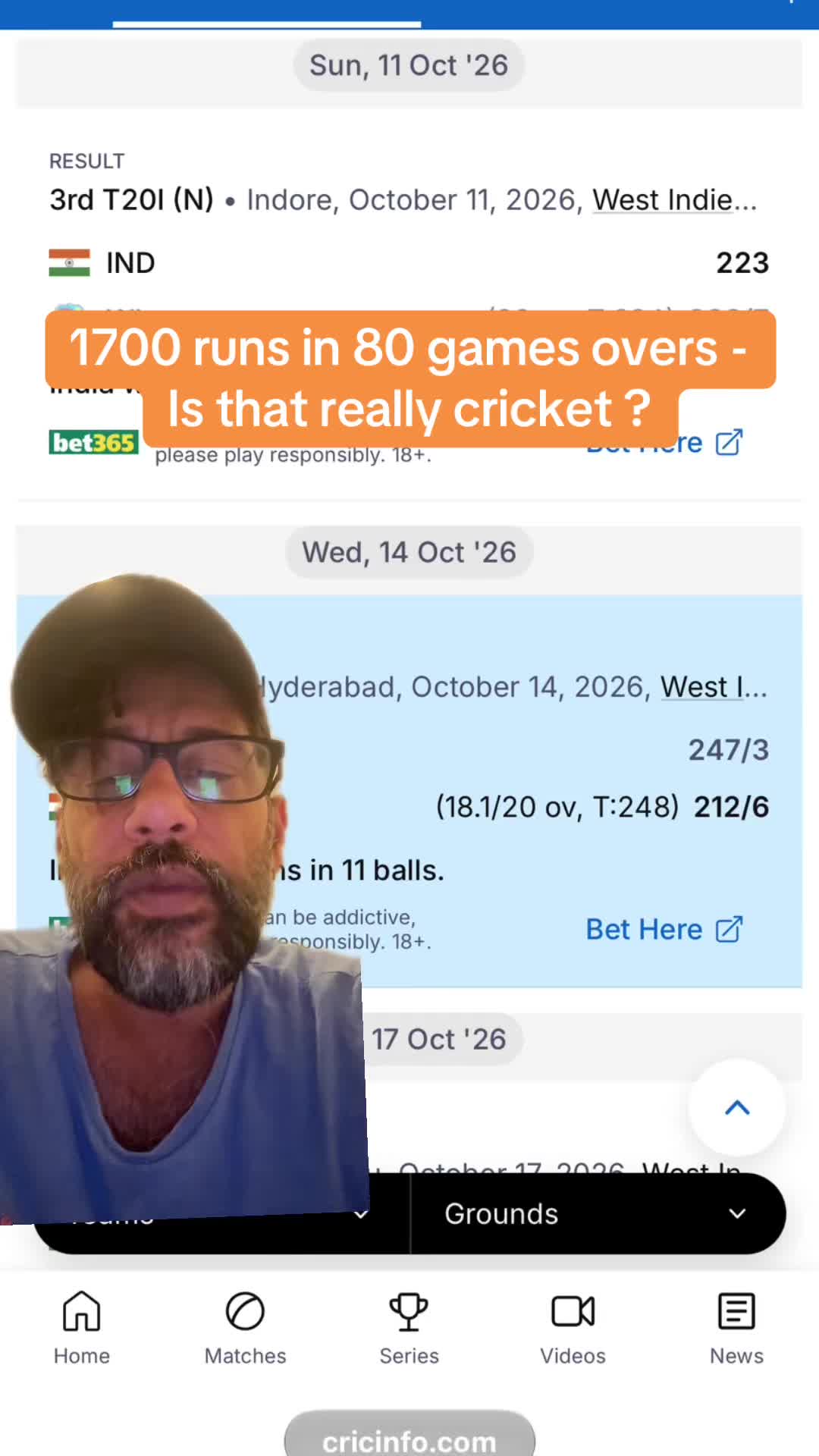 @MySide of Cricket