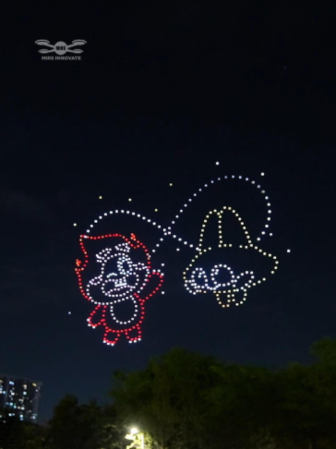 @MIRS Drone Show