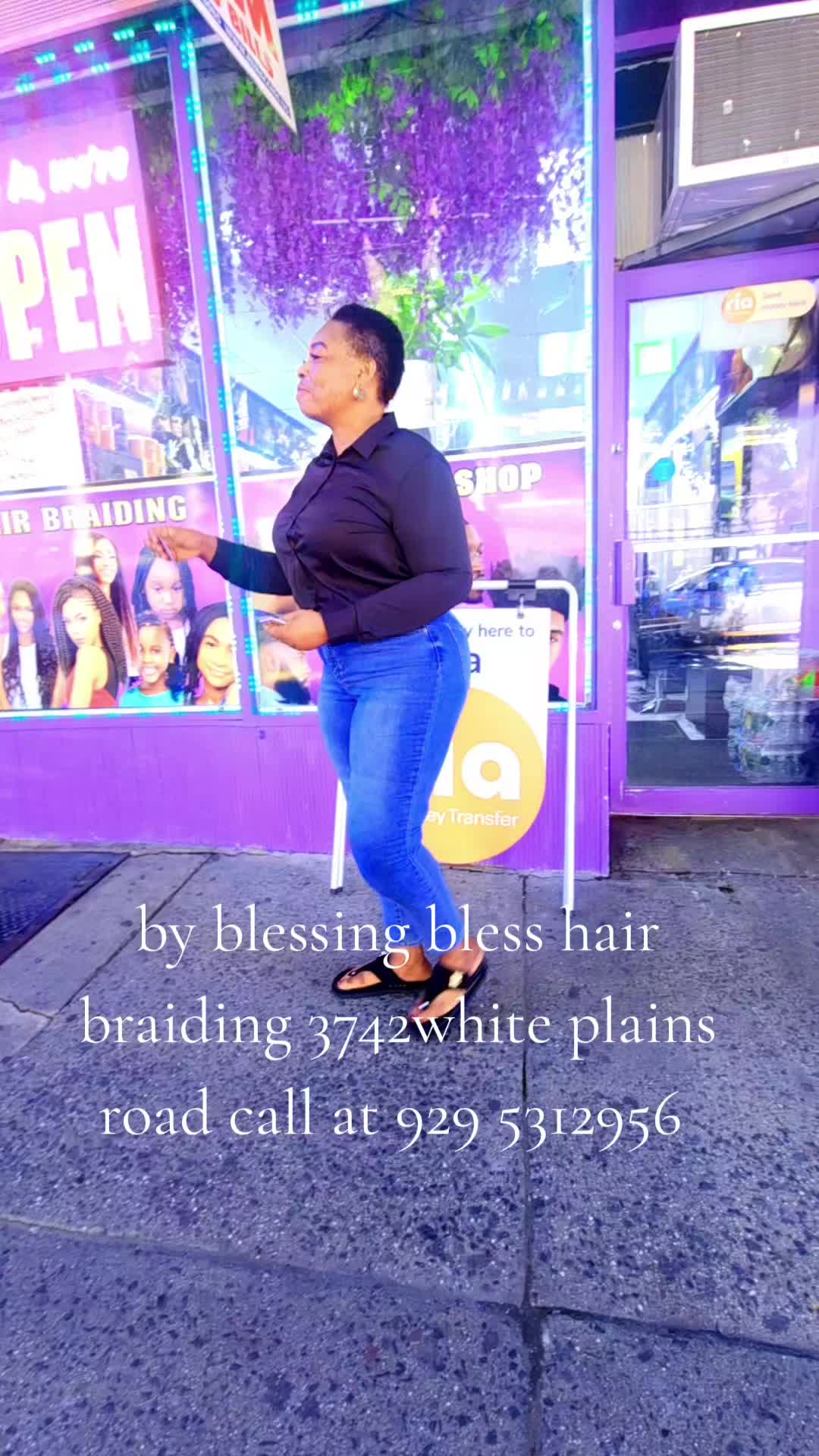 @Blessing bless Ha&iuml;r braiding