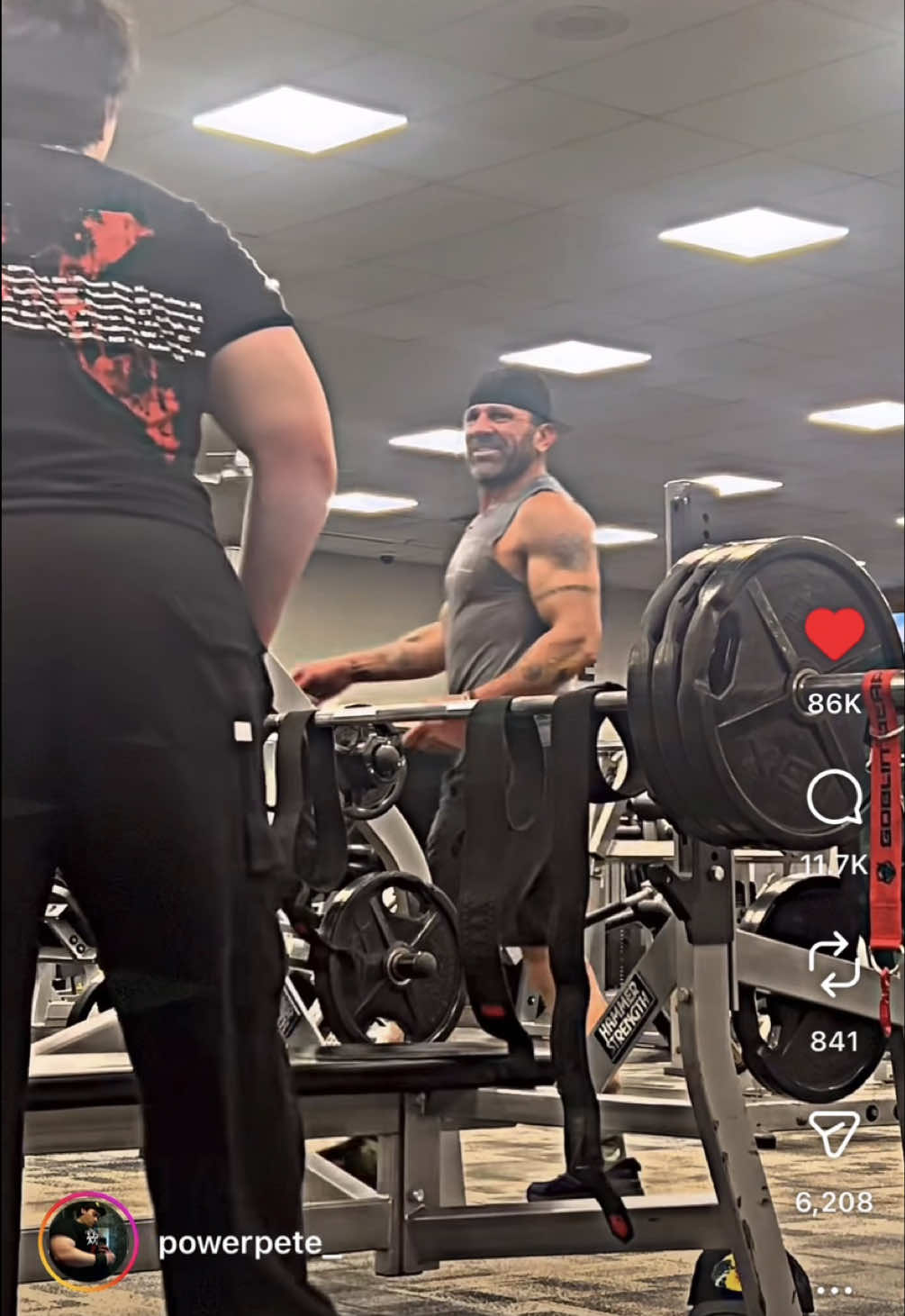 @Joey Swoll