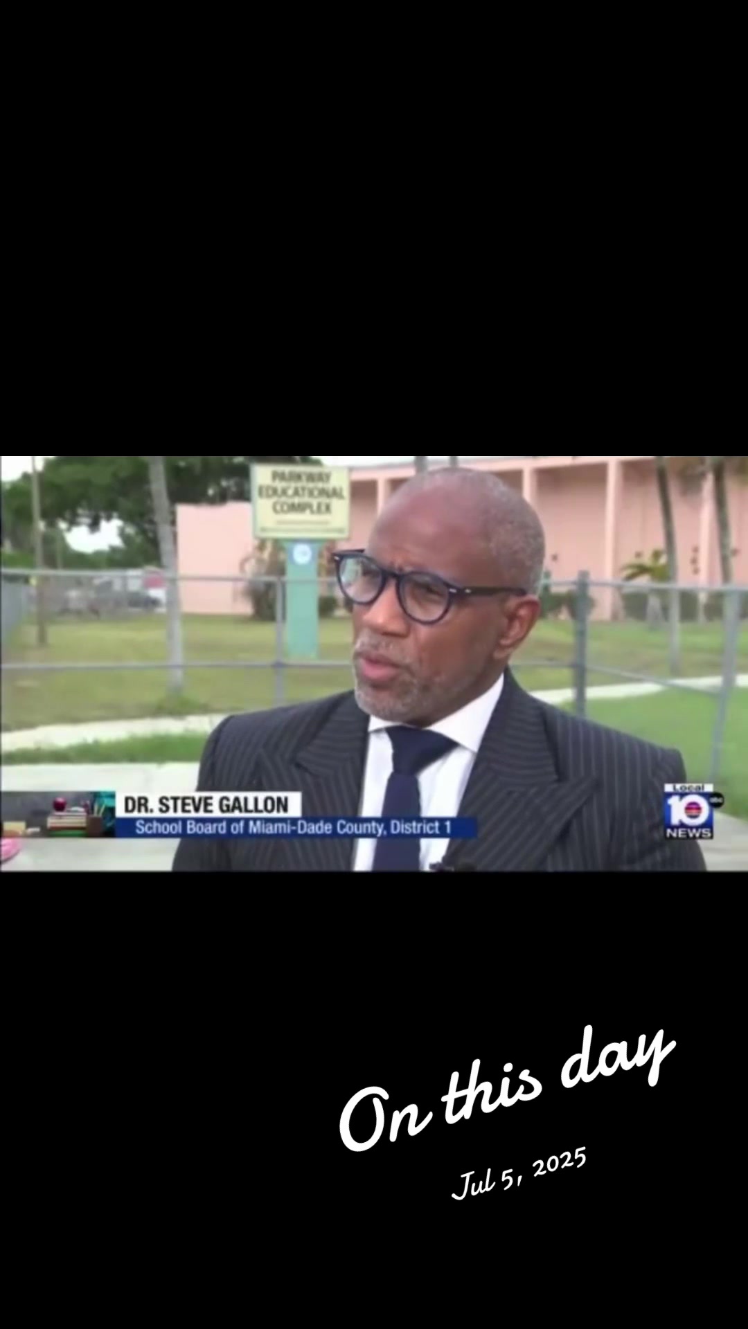 @Dr. Steve Gallon III