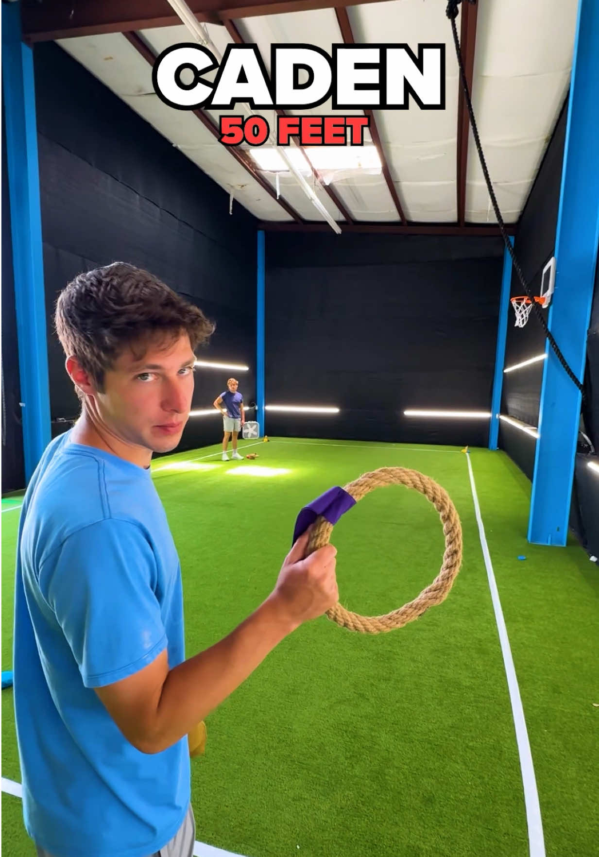 @Kangaroo Toss