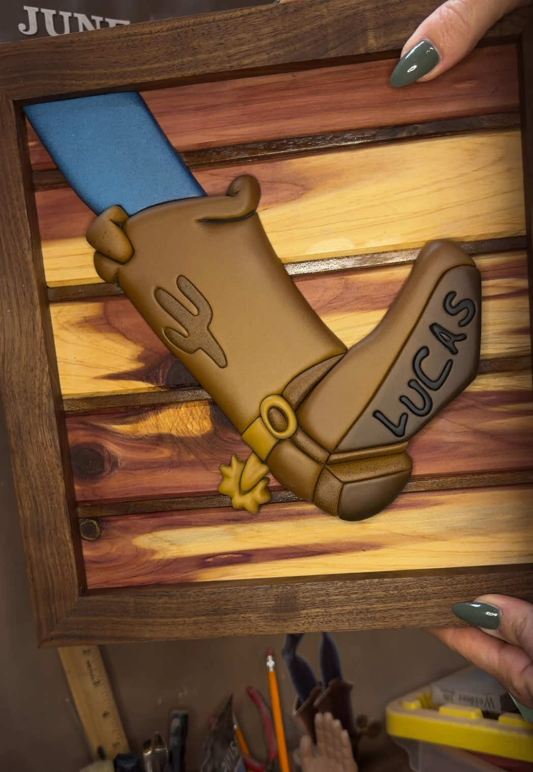 @Krysten | 3D Scroll Saw Artist