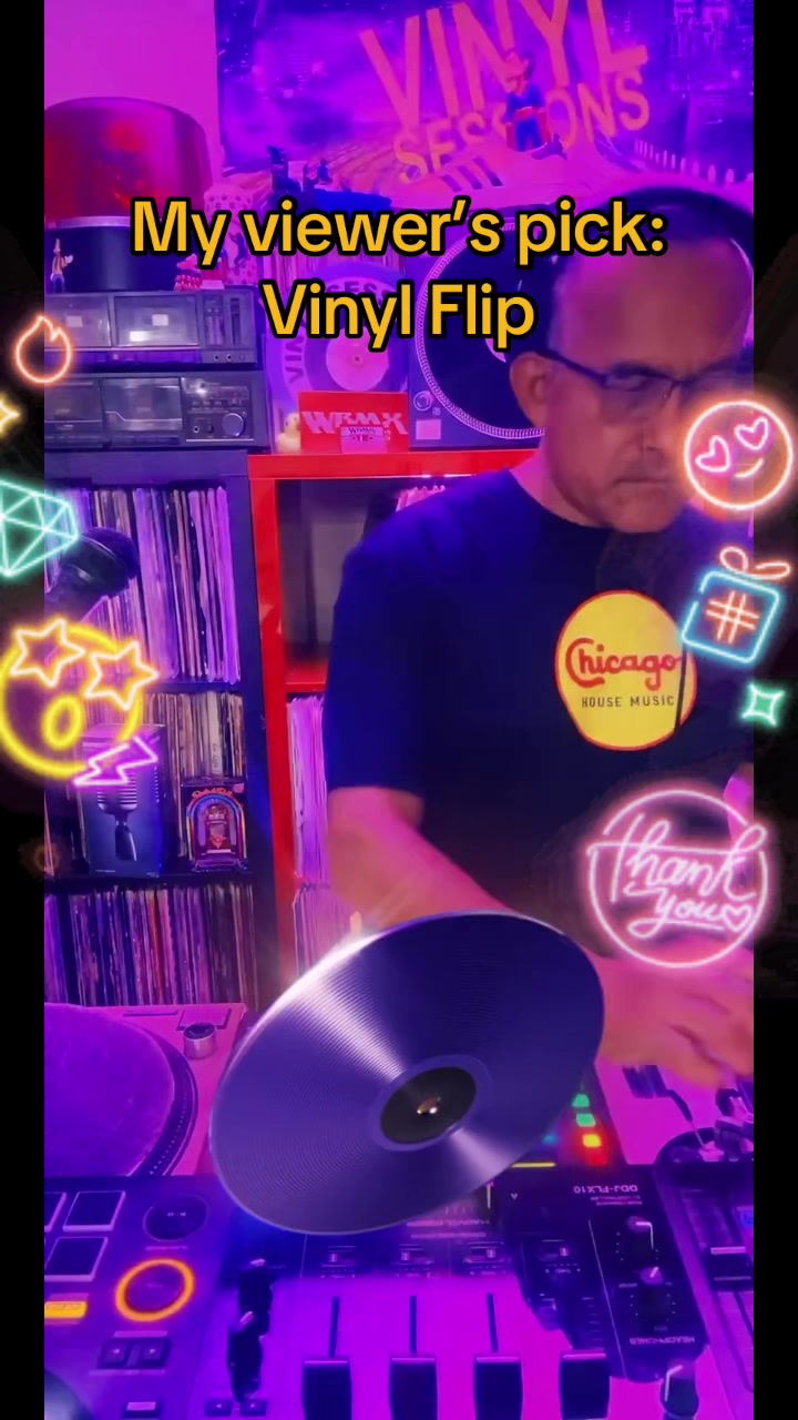 @Vinyl Sessions Chicago