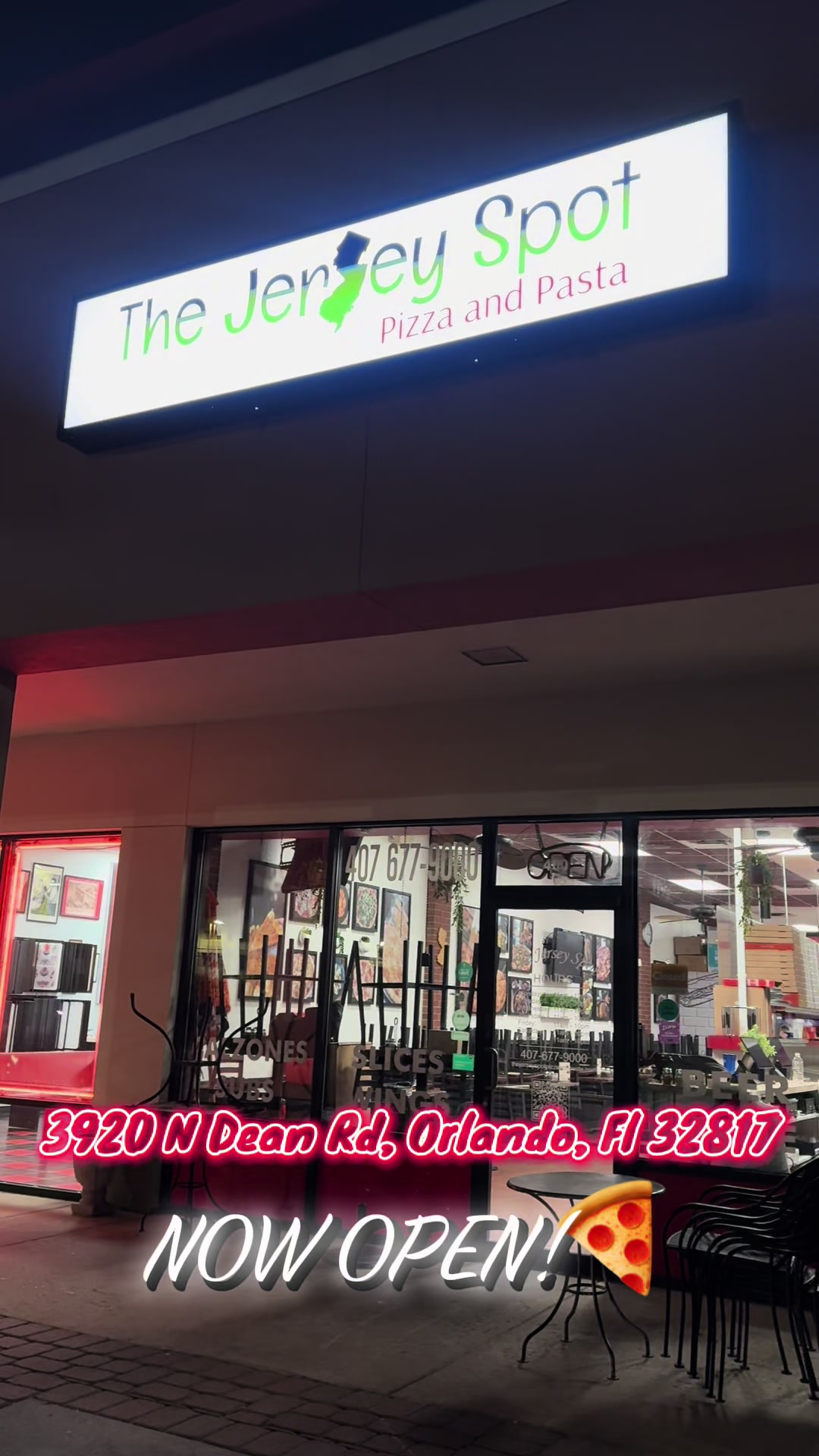 @The Jersey Spot Pizza & Pasta