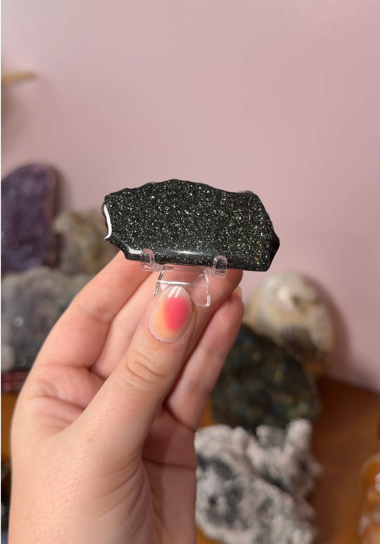 @beautiful aura crystals
