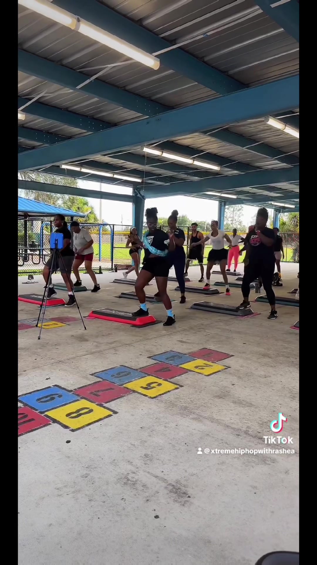 @Xtreme Hip Hop with Rashea