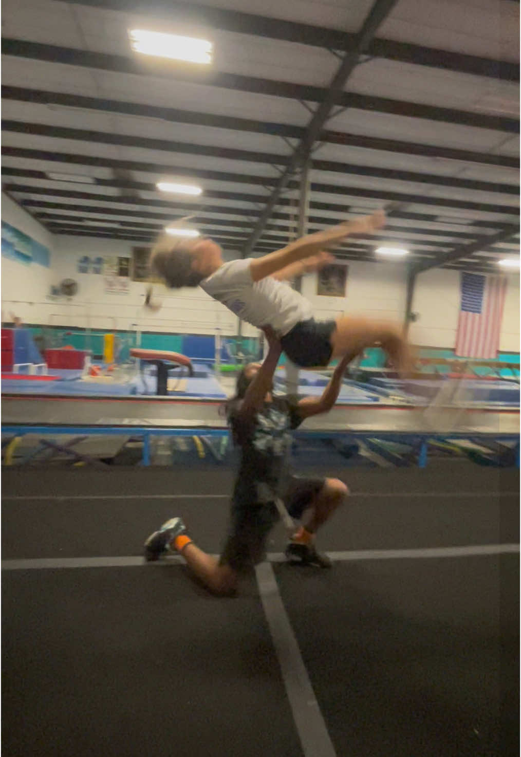 @tumbling with shy