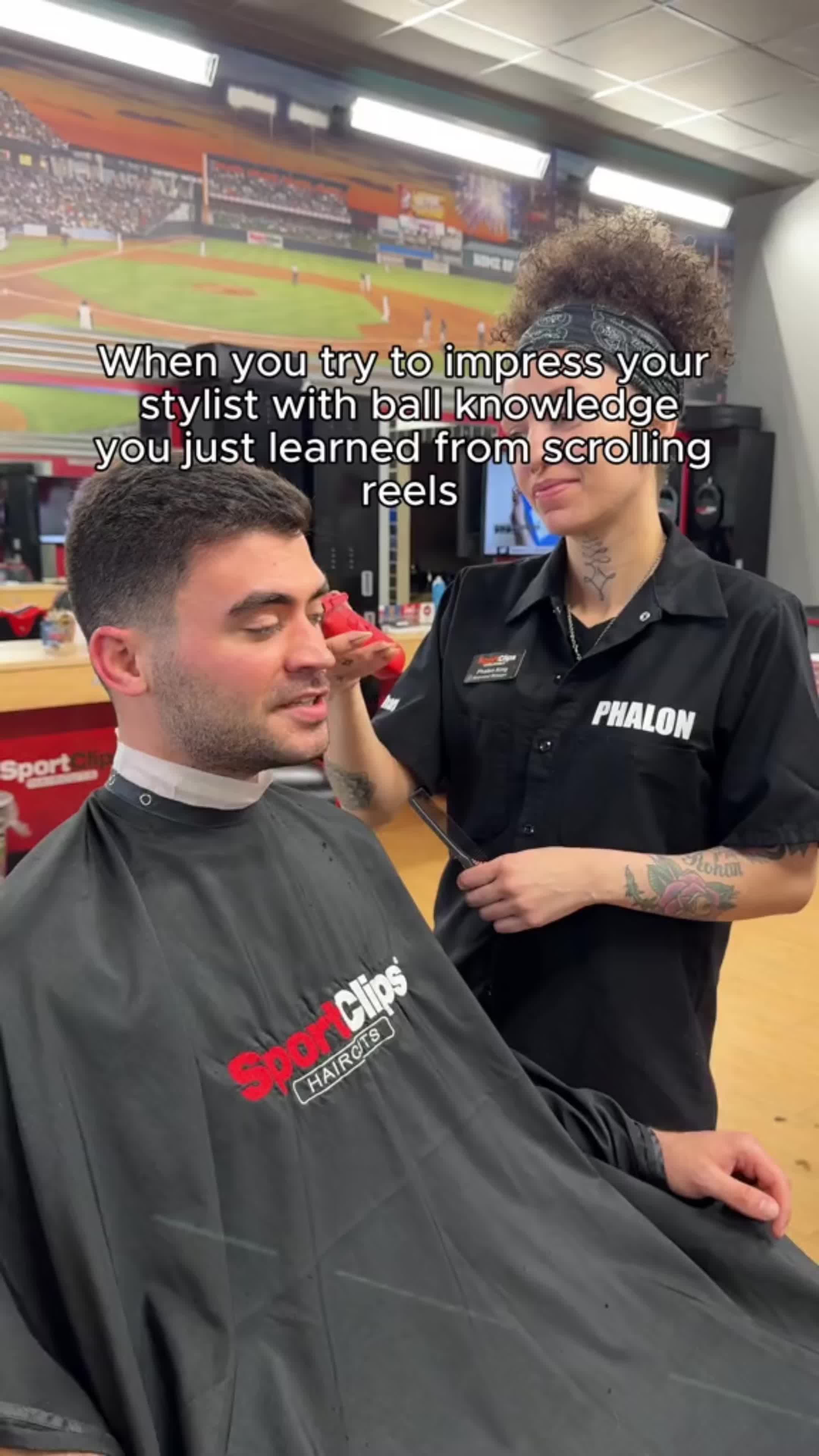 @Sport Clips Haircuts