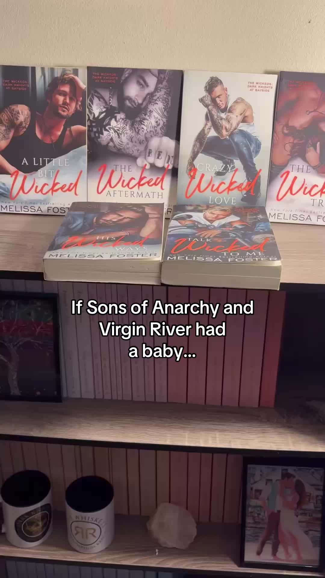 @Melissa Foster Bookstore