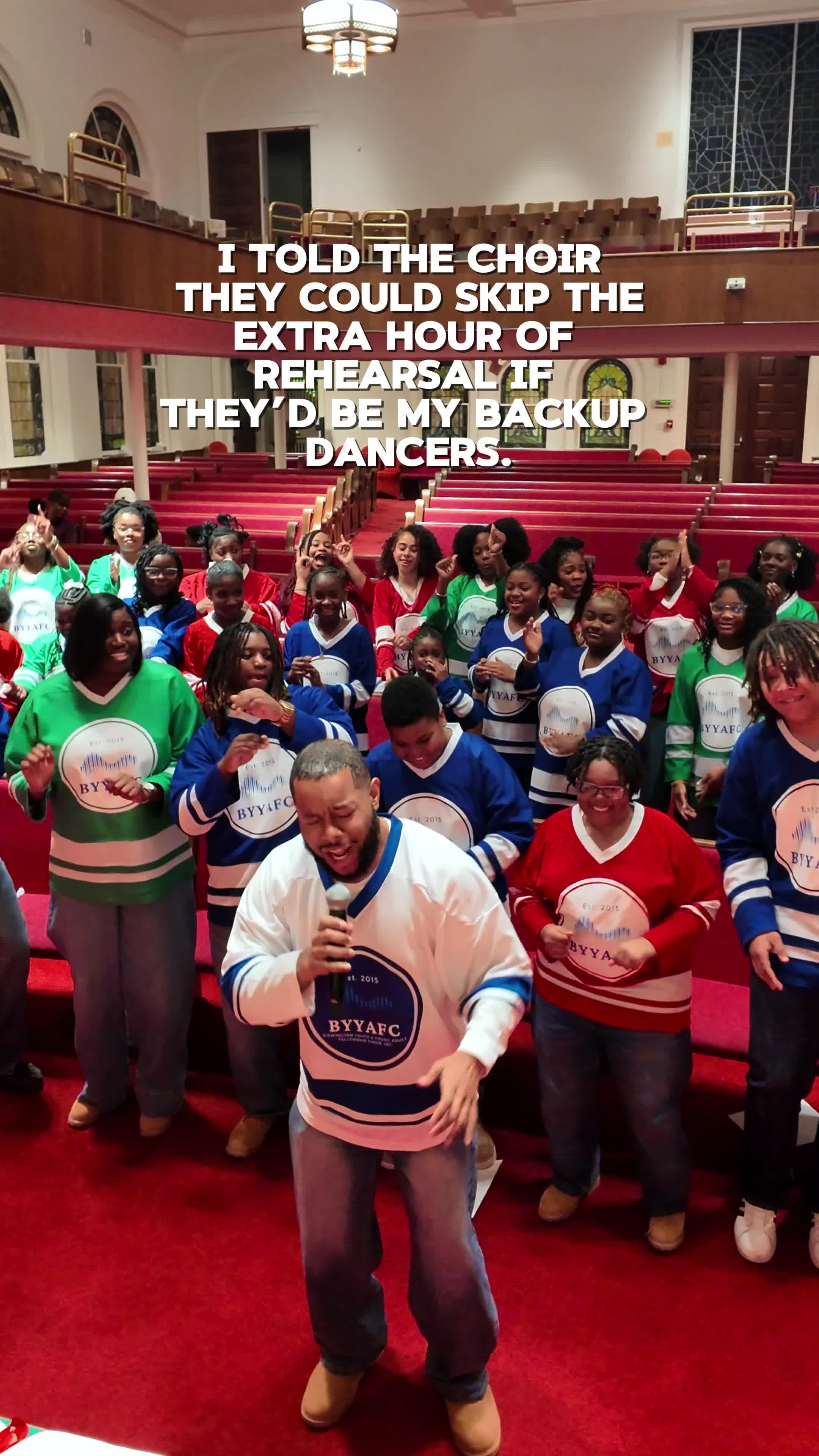 @B'ham Youth Fellowship Choir