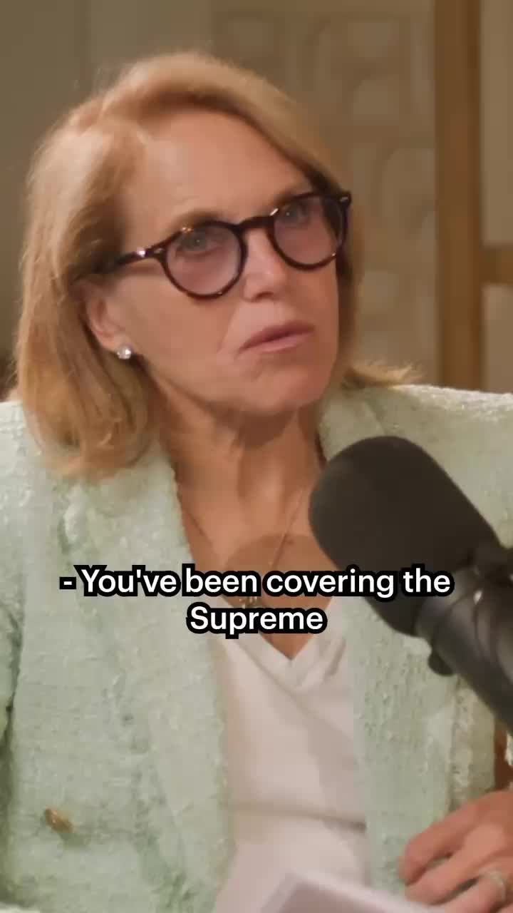 @Katie Couric