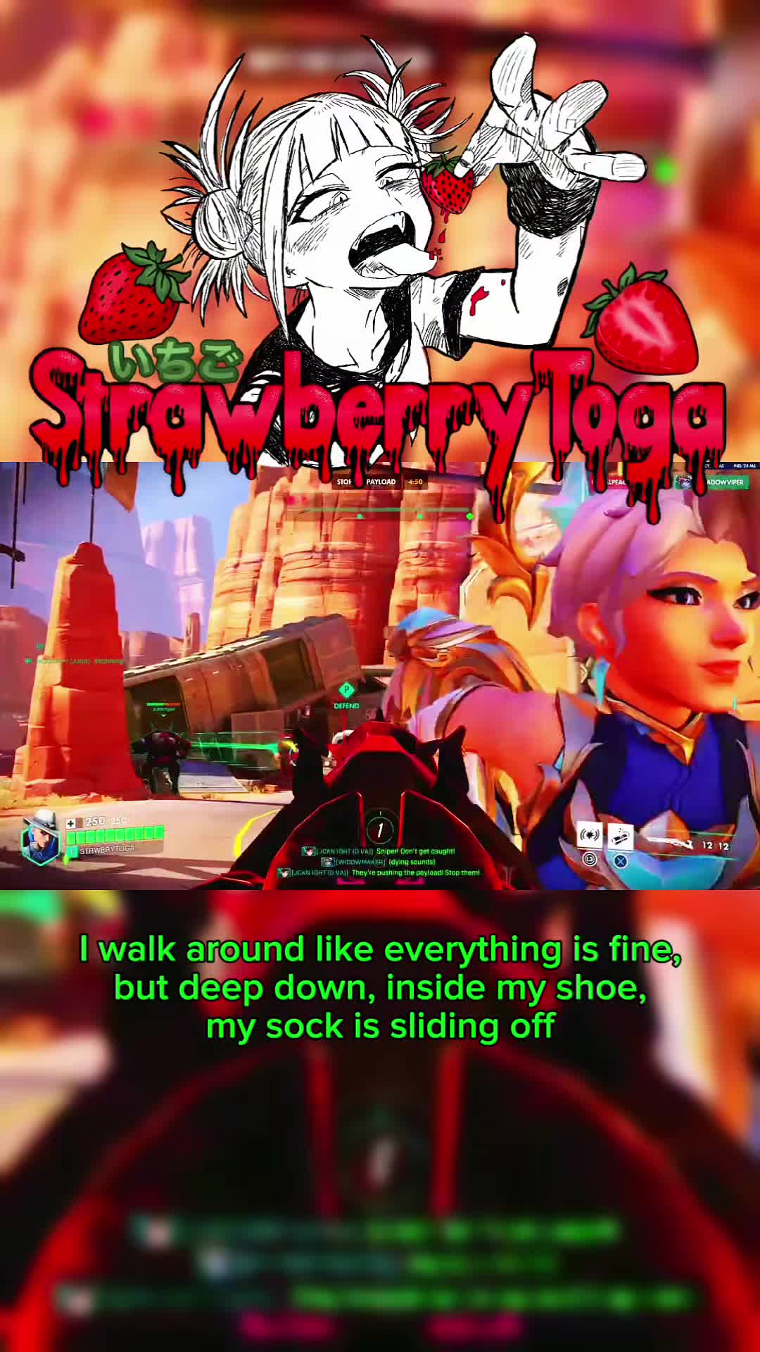 @StrawberryToga!🍓🔪🩸