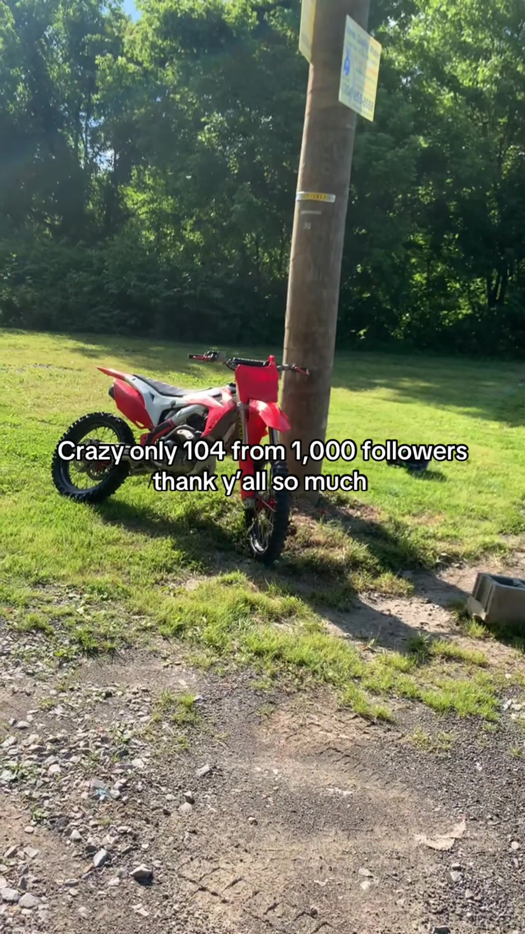 @Crf 450👹