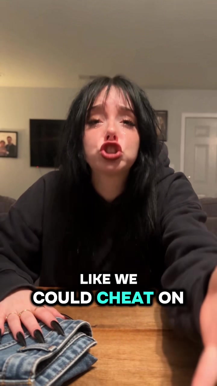 @Goth Girl Anna