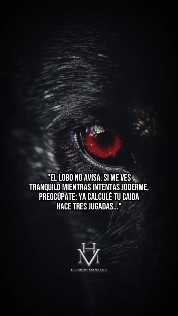 @Horacio Manzano