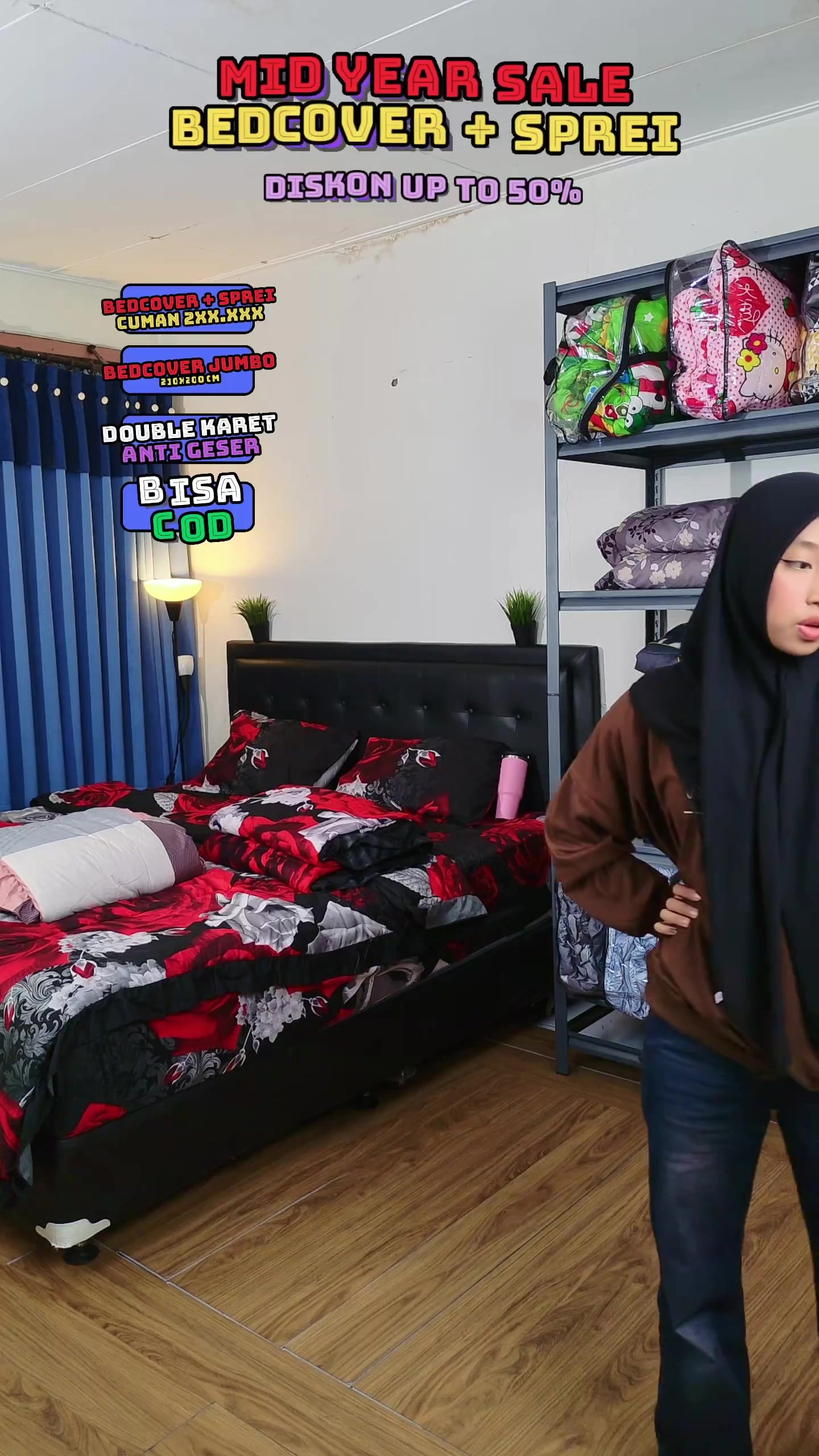 @kang bedcover