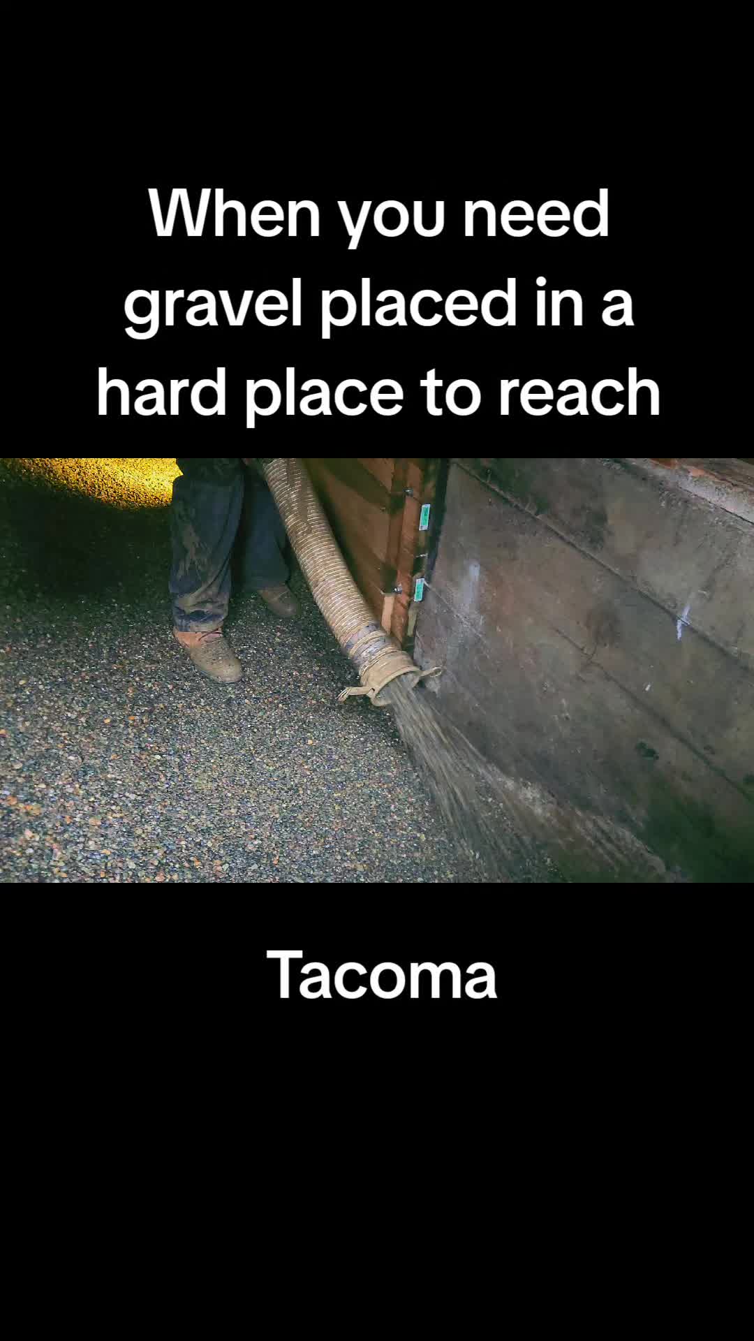 @Grit City Gravel Pumping