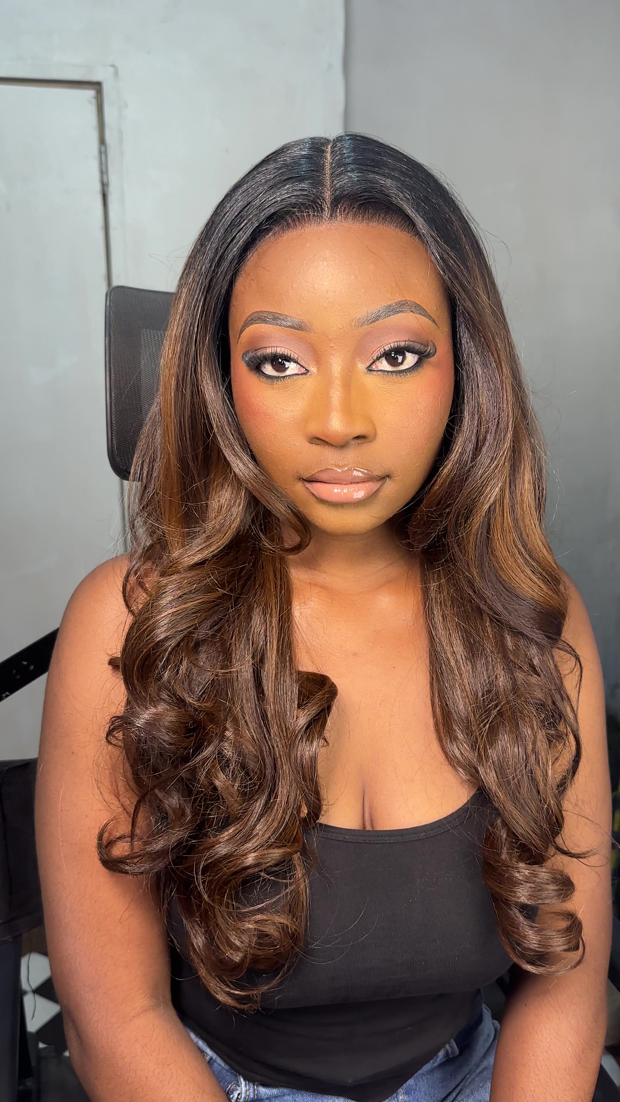 @Sassy Glam up