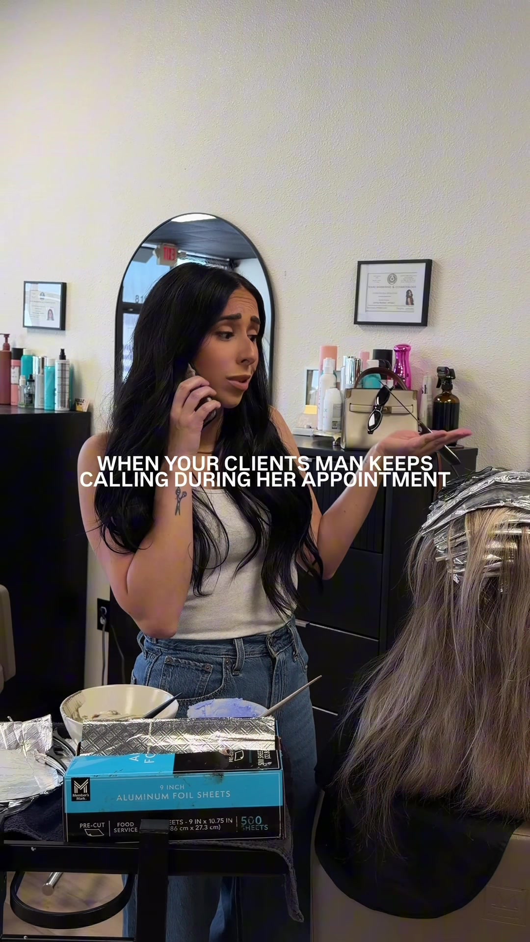 @The Mane Blonde Studio