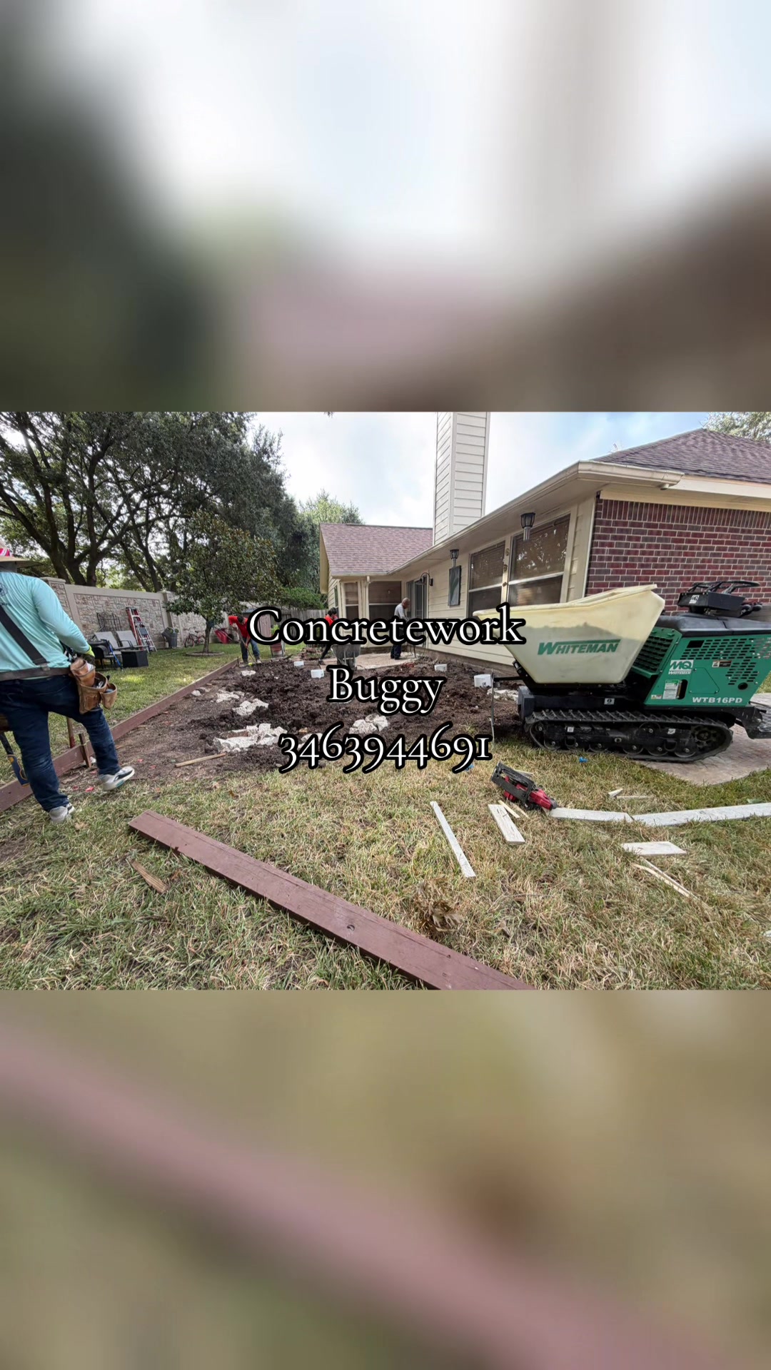 @🇭🇳Concrete Work & Buggy🇺🇸