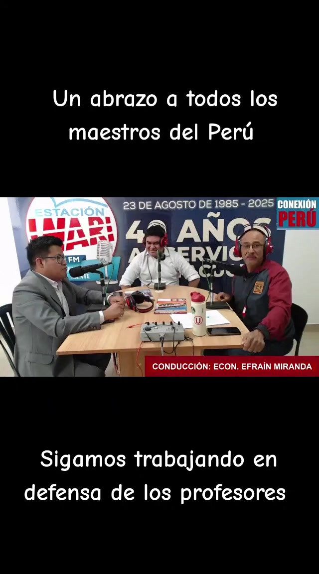 @Juan José Espinoza