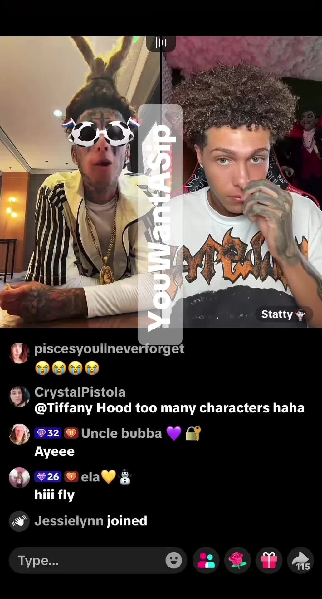 @YouWantASip