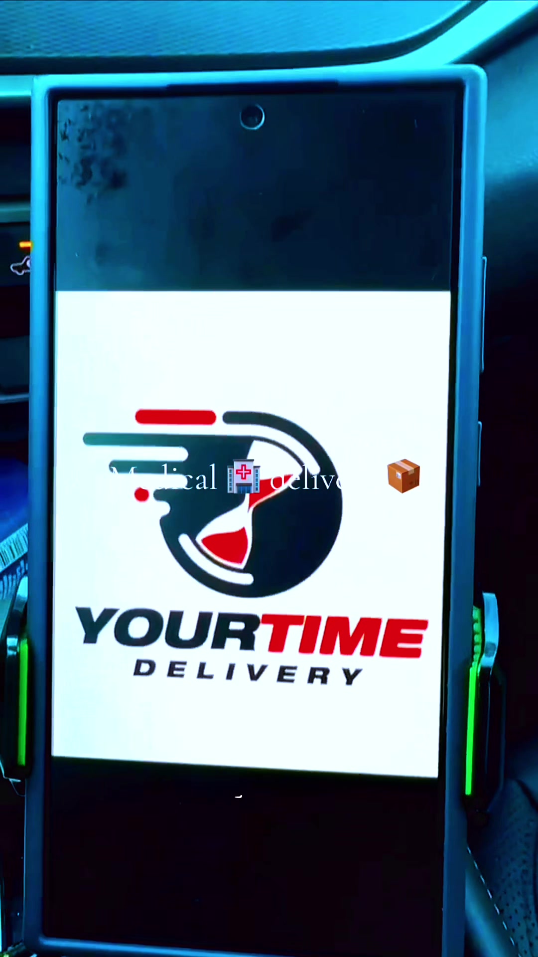 @YOURTIME MEDICAL DELIVERY Mr.E