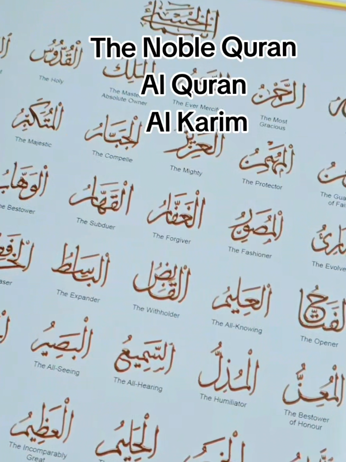 @Bismillaah