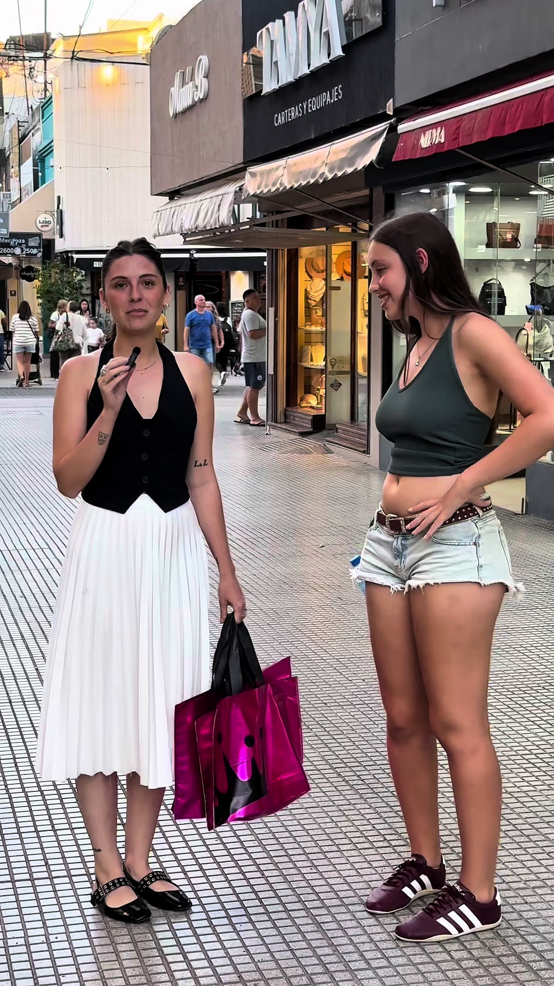 @Vistetecomoreina